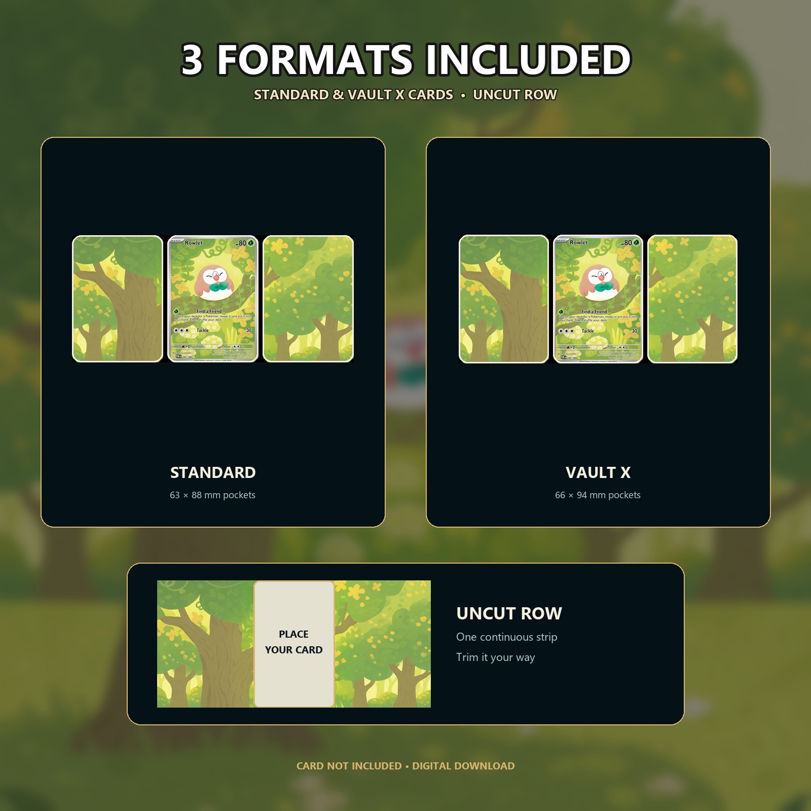 Rowlet 090/088 – Perfect Order Extended Row Art - Image 3