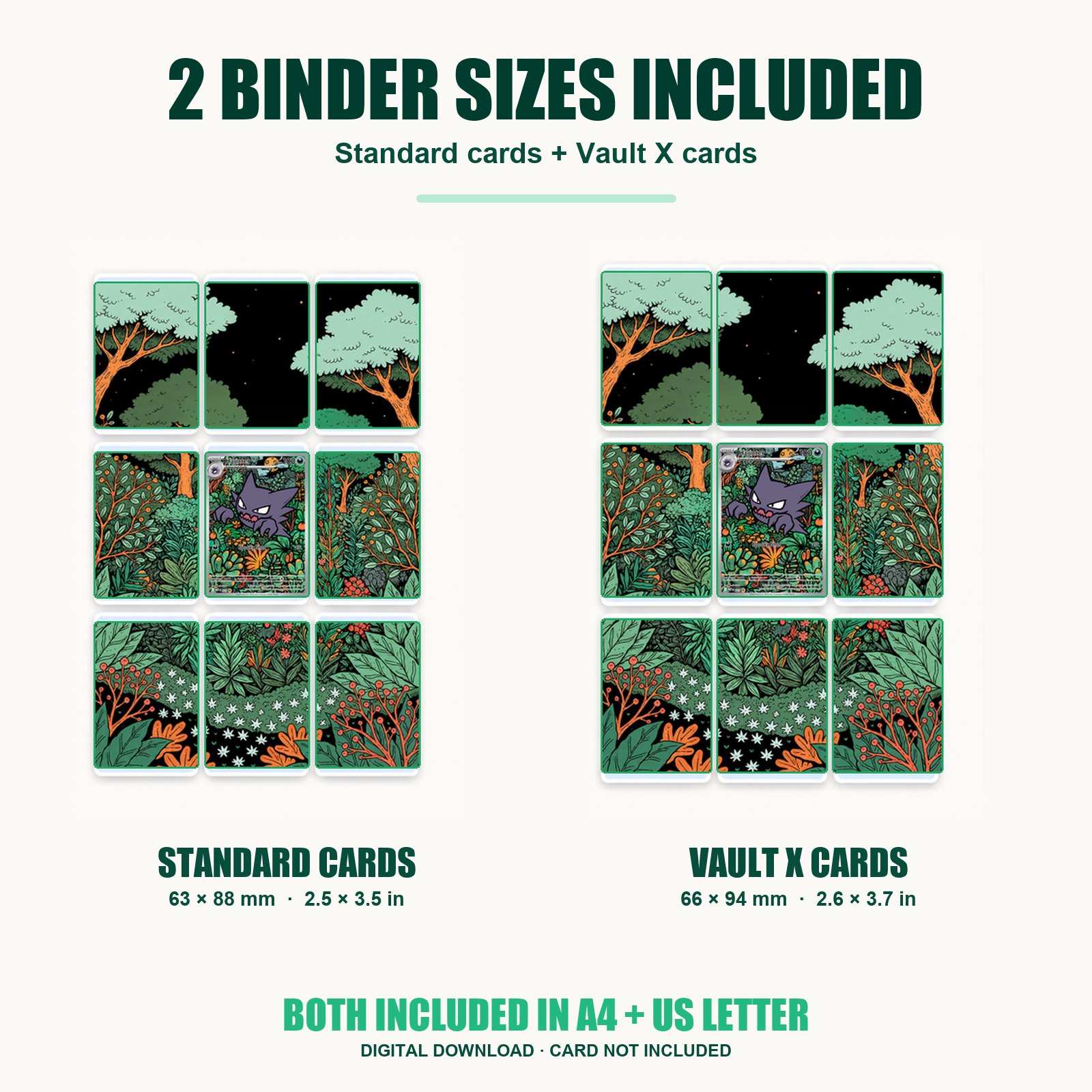 Haunter 027 – Mega Evolution Promos 9-Pocket Binder Art - Image 4
