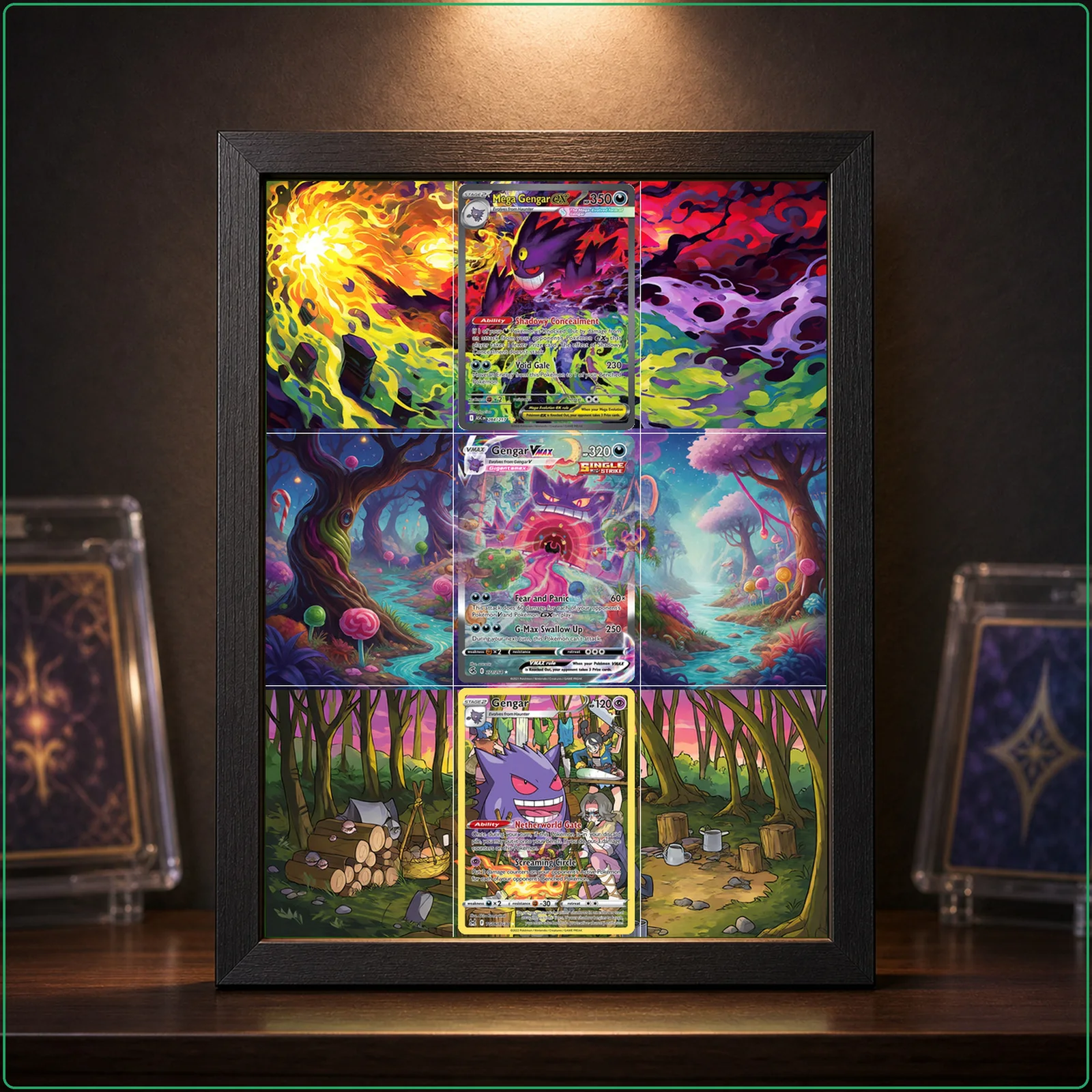 Gengar Trio 284/217, 271/264 & TG06/TG30 - 9-Pocket Binder Art - Image 4