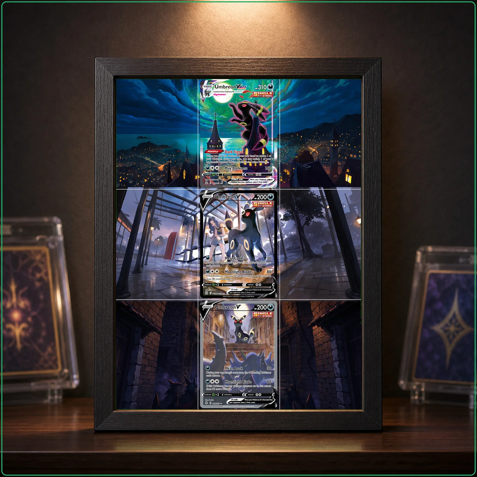 Umbreon Trio 215/203, TG22/TG30 & 189/203 - 9-Pocket Binder Art - Image 4